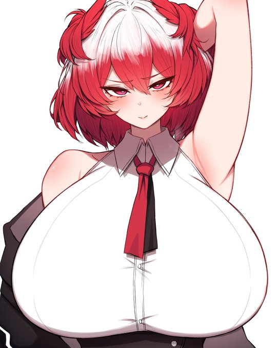 ノースリーブを着たフィアメッタ 