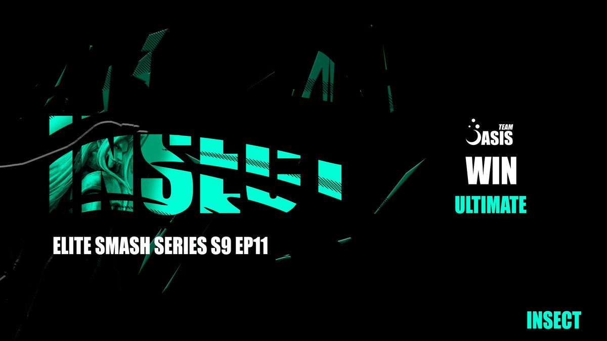 TeamOasisWorld's tweet photo. Another ESS W from Oasis insect tonight! #InsectWin
Well done @dginsect in ESS S9 EP11 https://t.co/mvxkc2Gg8c