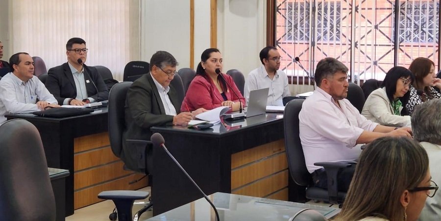 uni_itapua's tweet photo. La AUPP elabora un Plan de Desarrollo y de Sostenibilidad
Tuvo lugar la reunión de los miembros de la Asociación de Universidades Públicas del Paraguay #AUPP, en el Campus de la Universidad Nacional de Asunción (UNA).
https://t.co/SLMcuhheSQ https://t.co/hiJarYrmg1