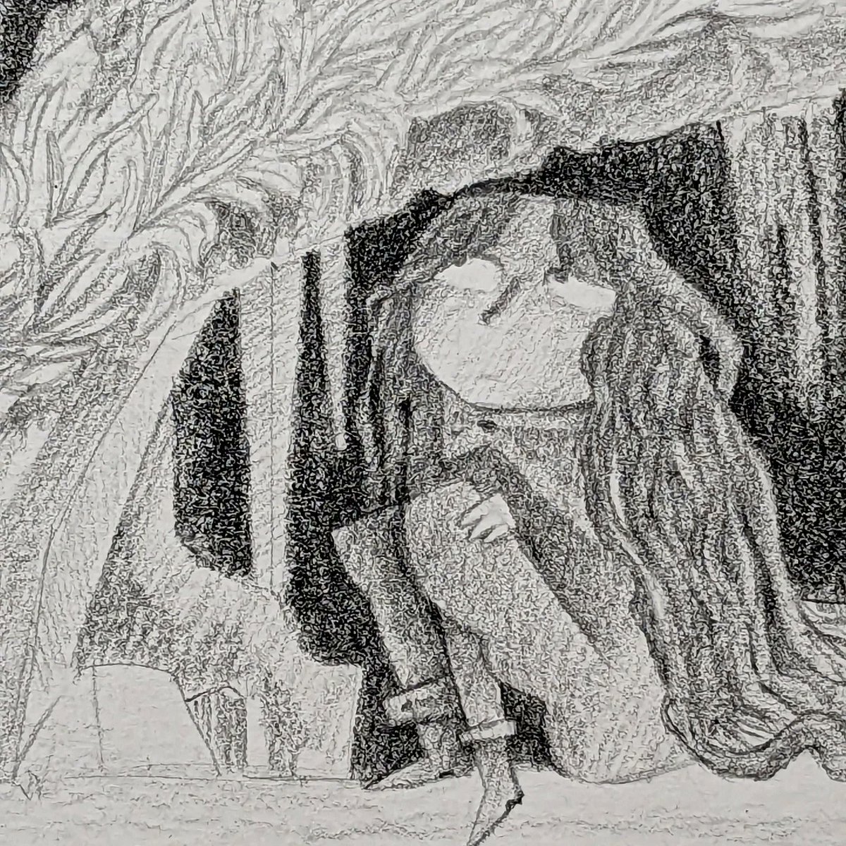 EmilyZelasko's tweet photo. Work in progress
#emilyzelaskoart #pencil #fantasyart #spookyart #dragon #woods #spookyart #spookyillustration #illustration #illustrator #art #artist #wimsicalart #dragonart #drawfirfun #makeart #traditionalart #graphite #shadingdrawing #simpleshapes #forest #spookyforest https://t.co/R1Dop6lDIo