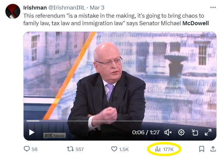Care2much18's tweet photo. McDowell gets a lot of credit for his role in the No campaign.
If you look at that role, on social media, it was heavily amplified by the far-right.
They drove the vast amount of engagement of his tweets and media appearances.
Which is a measurable stat and not an opinion. https://t.co/djnTDEokN7