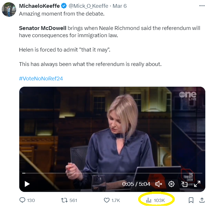 Care2much18's tweet photo. McDowell gets a lot of credit for his role in the No campaign.
If you look at that role, on social media, it was heavily amplified by the far-right.
They drove the vast amount of engagement of his tweets and media appearances.
Which is a measurable stat and not an opinion. https://t.co/djnTDEokN7