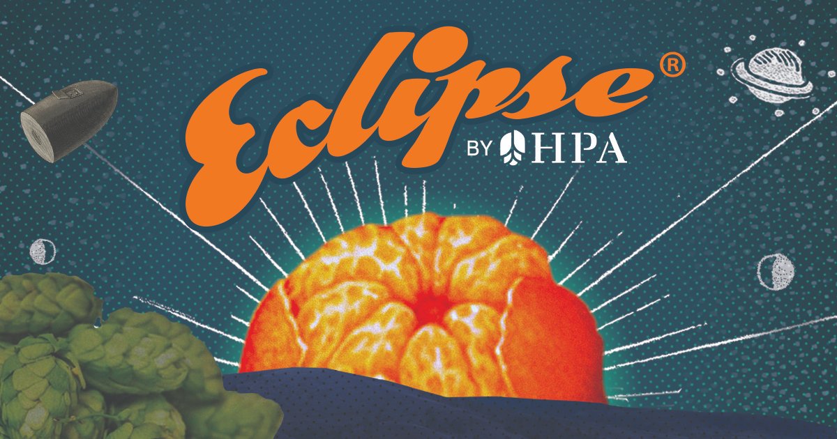HopProductsAus's tweet image. The newest Aussie hop is now being harvested. Eclipse® was created by HPA's hop breeding program in 2004 and was commercialised in 2020. It's bursting with sweet mandarin, zesty citrus peel, and fresh pine needles. 
#aussiehops