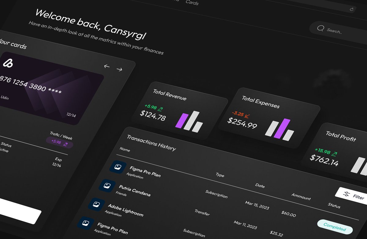 Cansyrgl's tweet photo. Finance Homepage

https://t.co/WU4q48rqpm

#uiux #Webdesign #GraphicDesign #designer https://t.co/fJjOpkPocF
