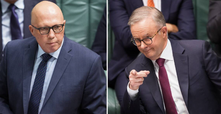 TaskerLady89977's tweet photo. 🚨PETER DUTTON SLAMS ALBANESE GOVERNMENT!!!
Peter Dutton said "I don't  believe the government has the answers in helping people who are really doing it hard as electricity prices rise."
"I don’t believe that Australians can afford three more years of this Labor government."
"Every decision they make is making it harder, not easier, for families and small businesses."
"Electricity is up by 20 per cent, gas is up by 27 per cent and yet the Prime Minister promised on a hundred occasions that your electricity bills would go down."

Do you agree with Peter Dutton?