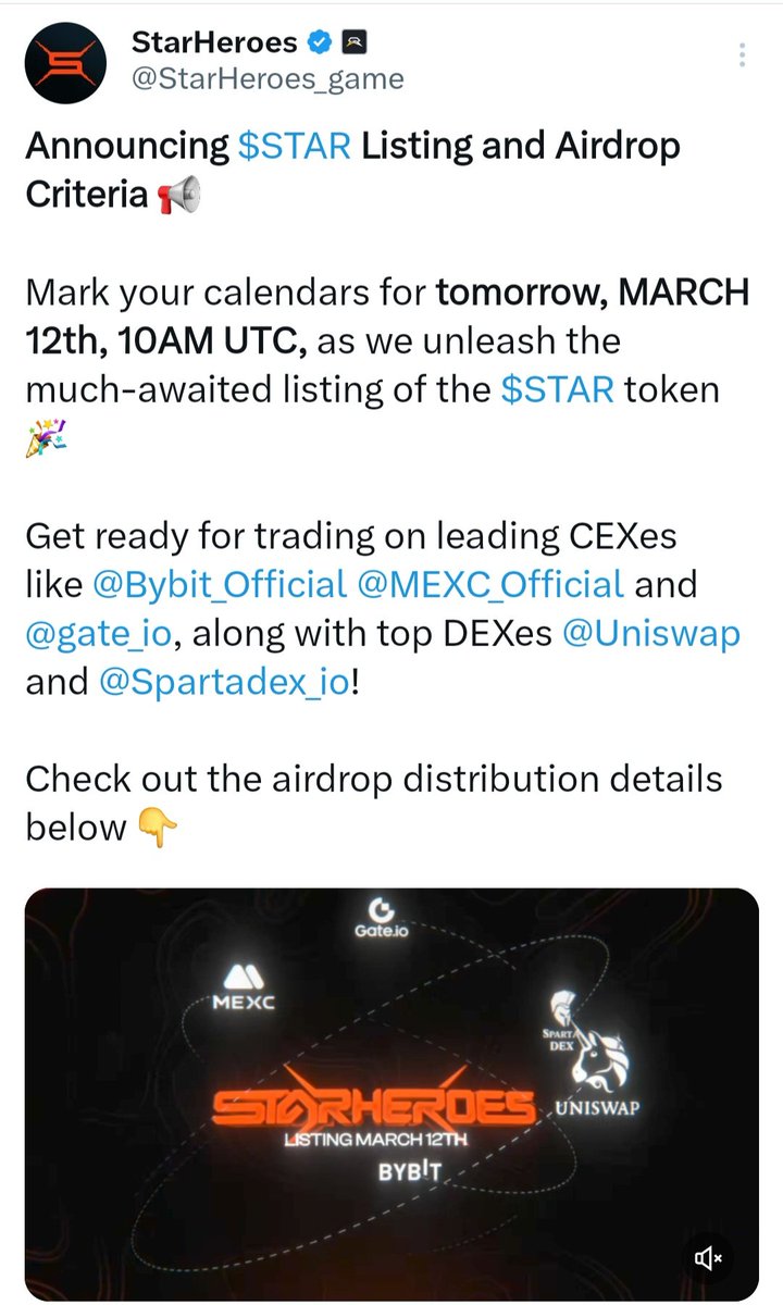 COREGems1's tweet photo. Good news #COREGems Community! I'm feeling proud to share another real project
Congrats to all the participants who participated in @StarHeroes_game
Many communities didn't share the project. but i did
I know which one is real and which one isn't
Stay with me. Follow me https://t.co/G57WxDlyTX