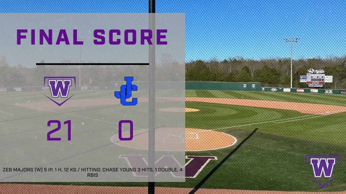 The bats were alive to start the year! Purple Tigers tallied 16 hits in 5 innings to win the season opener. #PTP #Family