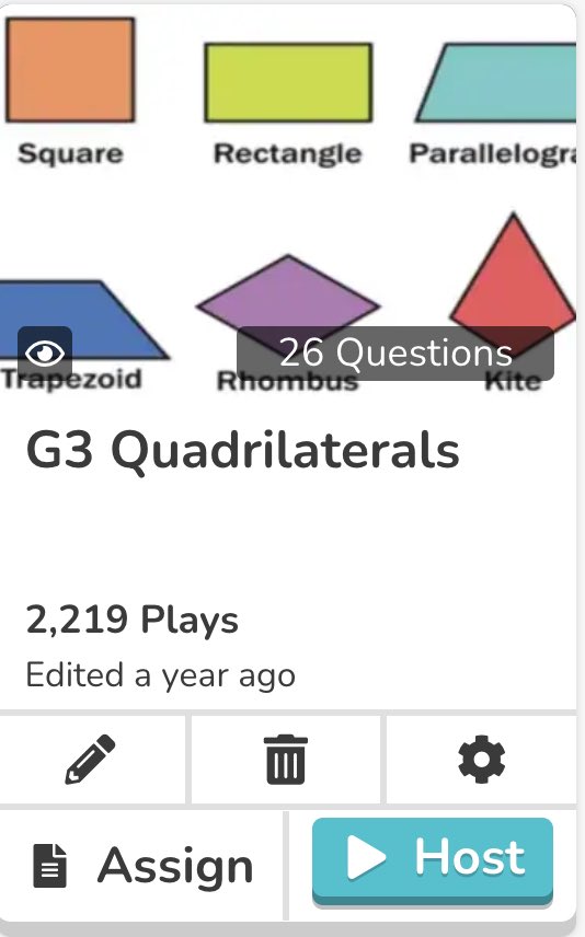 Made this one a year ago and now has 2,219 plays! 😂I'm maybe responsible for 0.01%of them. 😂 It amazing how educators contribute and help each other <a href="/PlayBlooket/">Blooket</a>