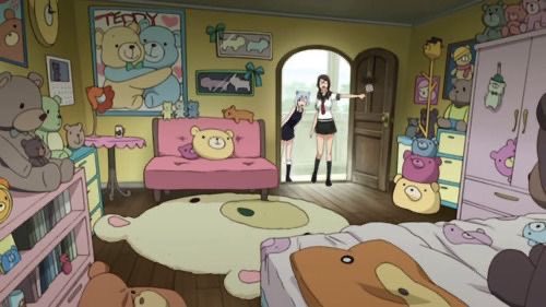 Cyb4rAnGeL's tweet photo. Girls be full of suffering and agony but their room looks like this https://t.co/SeUJADg3yN