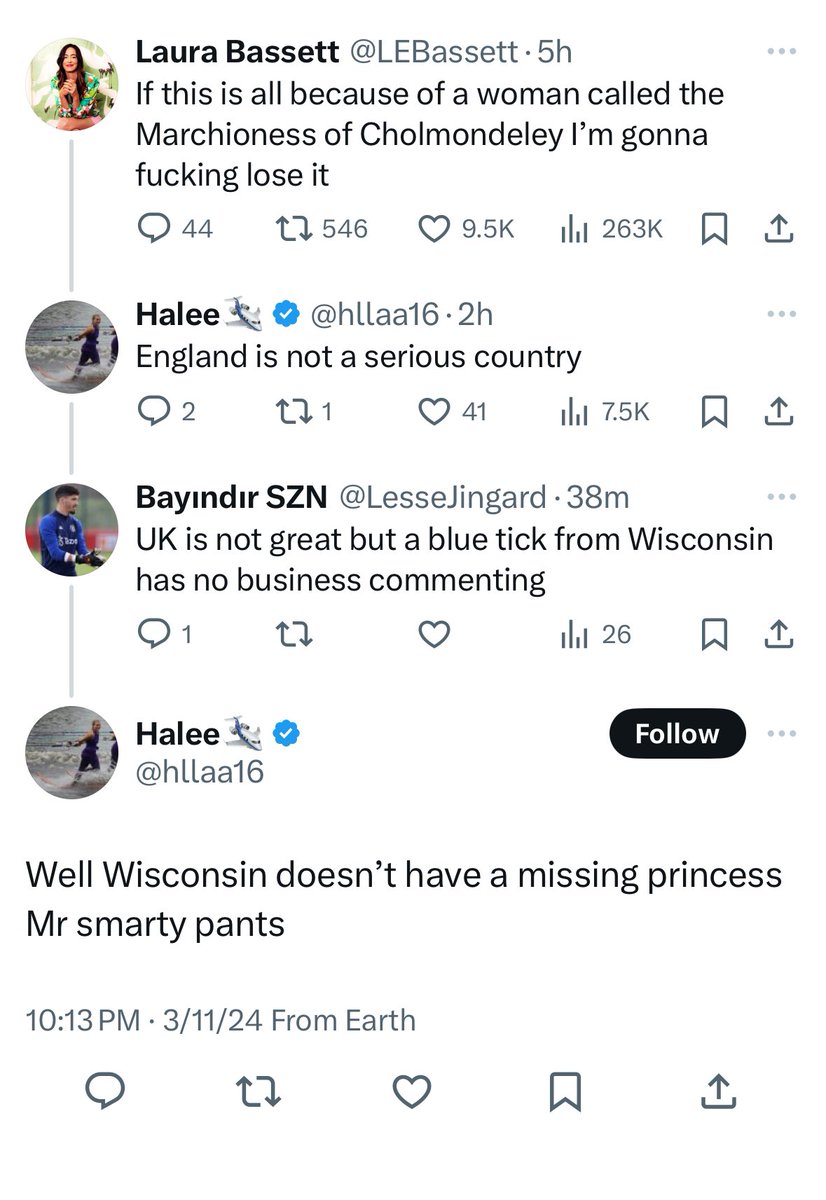Laura Bassett tweet media