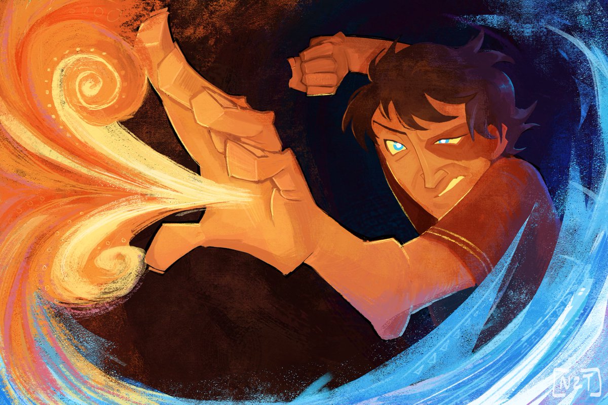 need2thneeds's tweet photo. She Agni on my Kai till I restore my honor. Something like that. Anyway here’s zuko https://t.co/56xFjbS7ge