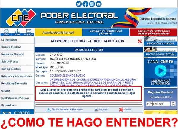America86295261's tweet photo. Mira vieja bruja ¿Cómo te hago entender? https://t.co/ytrou1vmG4