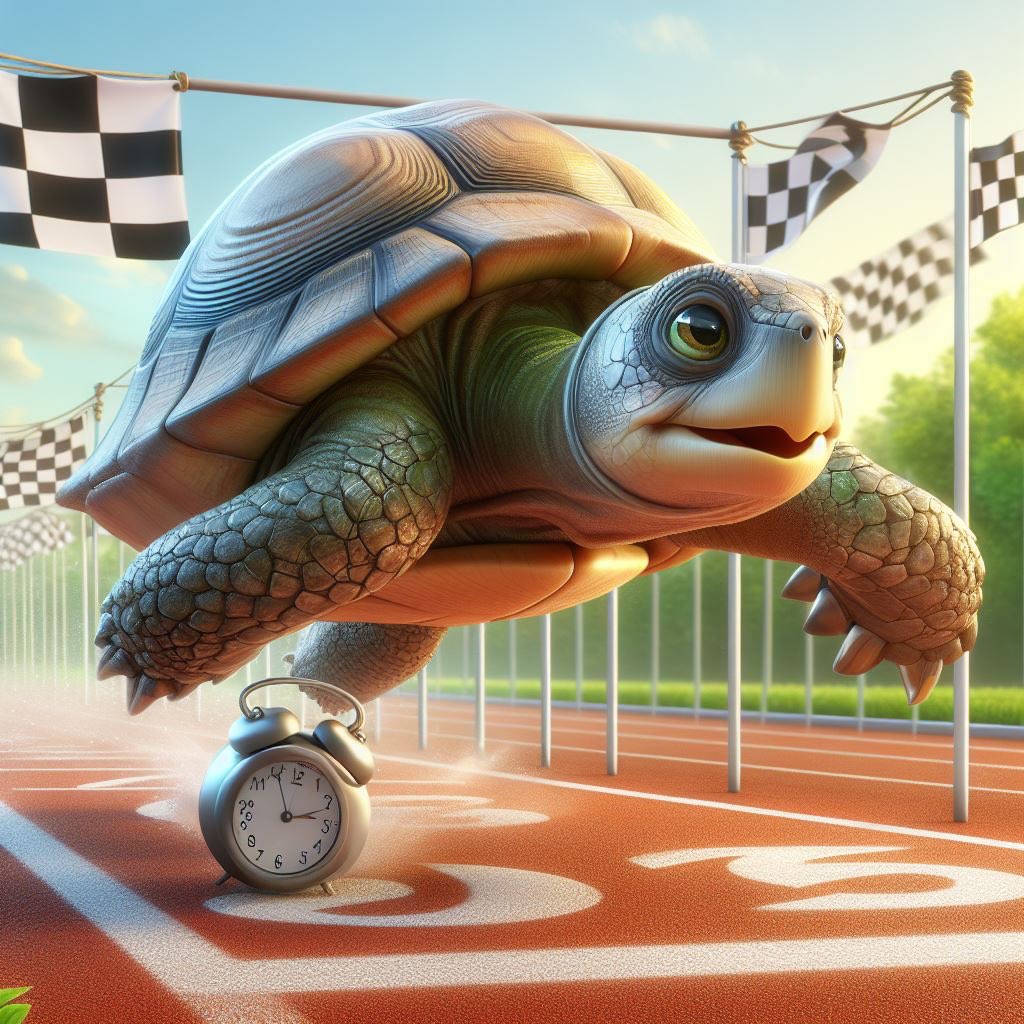 Who said a turtle can’t be fast?

Next big ticker $TURTLE