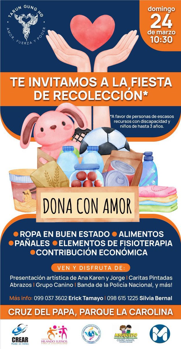 Contamos con toda su ayuda de todo corazón 🫶❤️