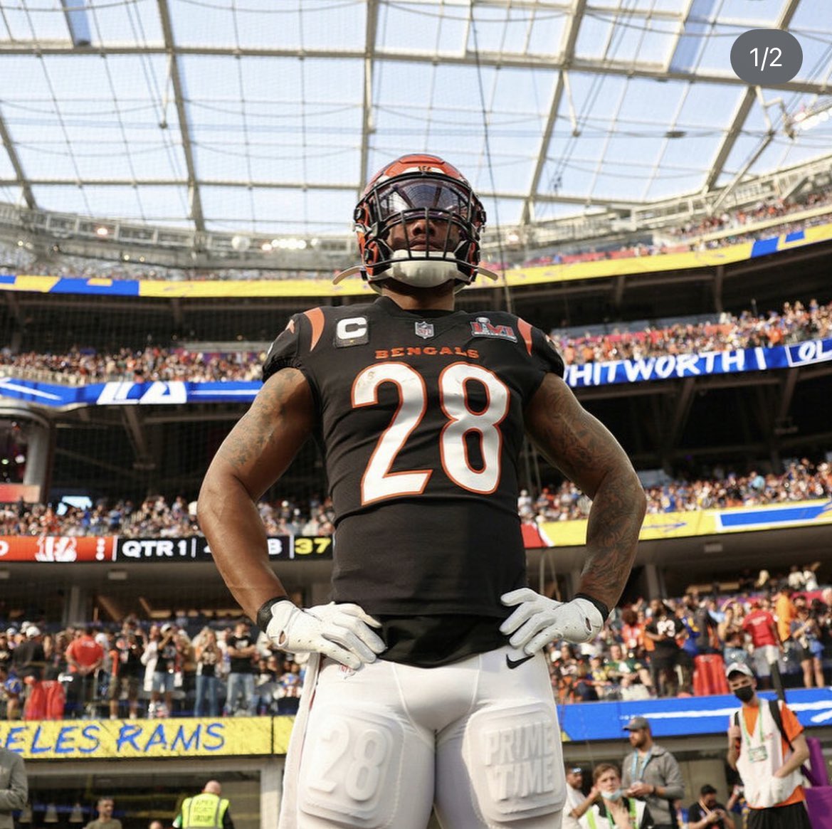 Thank you Joe Mixon❤️