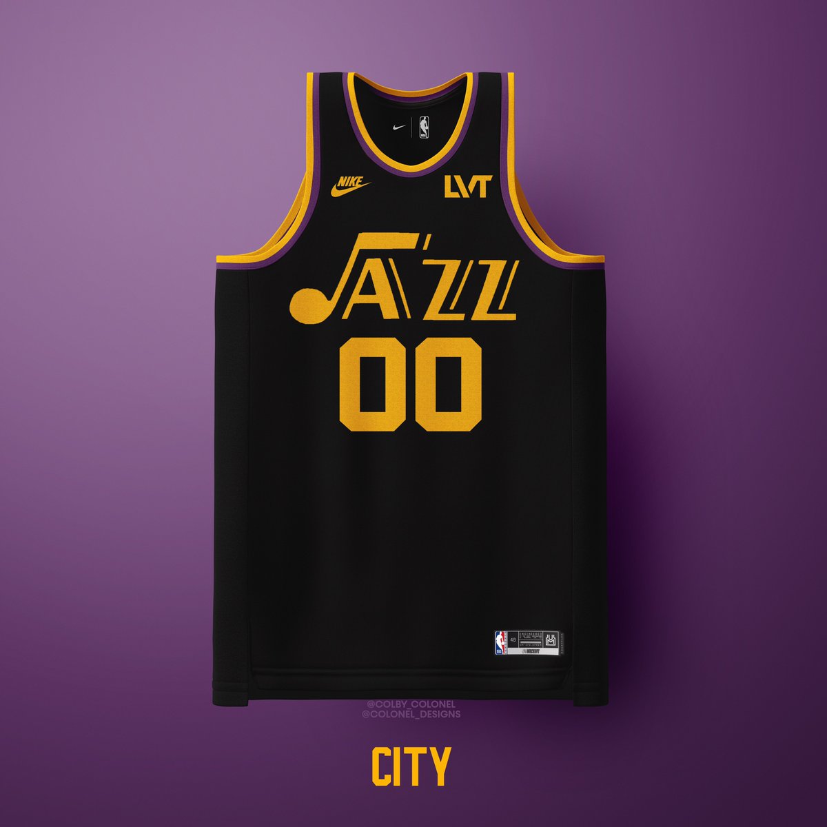 ⬛️🟨🟪

<a href="/utahjazz/">Utah Jazz</a> #utah #utahjazz #slc #SaltLakeCity #TakeNote #nba #graphicdesign #graphicdesigner #sportsdesign #jerseyconcept #jerseyconcepts #uniformconcepts #nbajerseys #nbajersey #saltlakecityutah