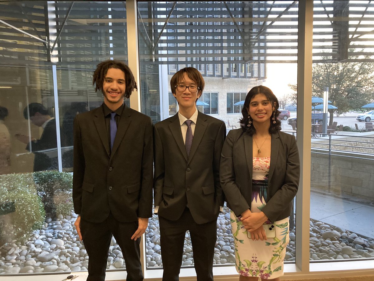 Congratulations to our All-State students on being recognized at the most recent FISD school@board meeting! <a href="/ehsfrisco/">Emerson High School</a> <a href="/friscofinearts/">FISD Fine Arts</a>