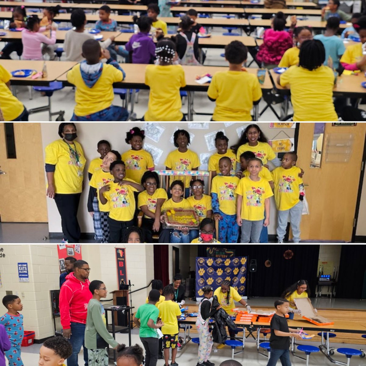 Feldwood Elementary School tweet media