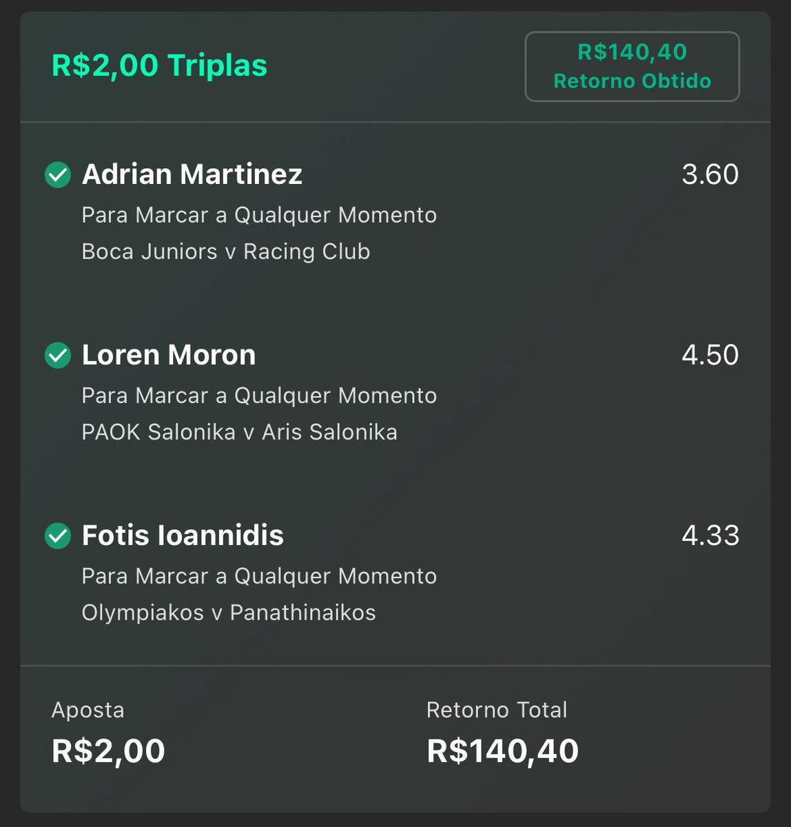 rkTips_'s tweet image. já é tarde pra postar esse GREEN?🍀🥶 
#apostasespotivas #apostas #bet365 #green