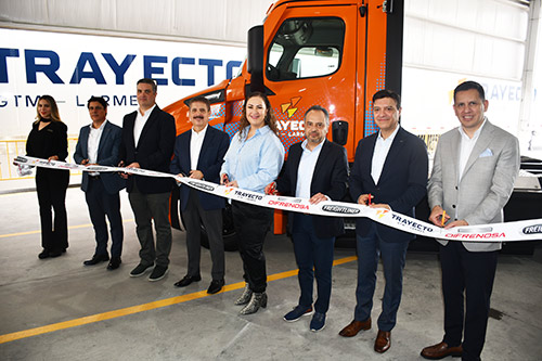 Daimler Truck México y Trayecto inician operaciones de su ecosistema de electromovilidad... transporteinformativo.com.mx/daimler-truck-…
@FreightlinerMex @trayectoficial @DIFRENOSA @PRPmexico #ecosistema #electromovilidad #eCascadia #TransporteInfo