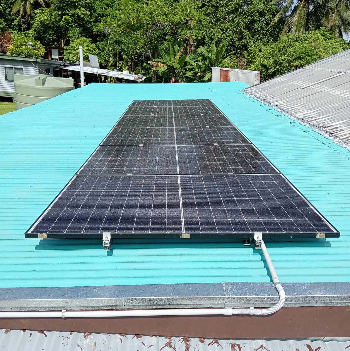 SolarFiji's tweet image. 2.49kWp Hybrid Solar Installation in Motusa District, Rotuma
solarfiji.org/hybrid-solar-s…

#solarfiji #victronenergy #Phonosolar #rotuma #fijiislands #offgridpower #renewableenergy #solarpower #residentialproject