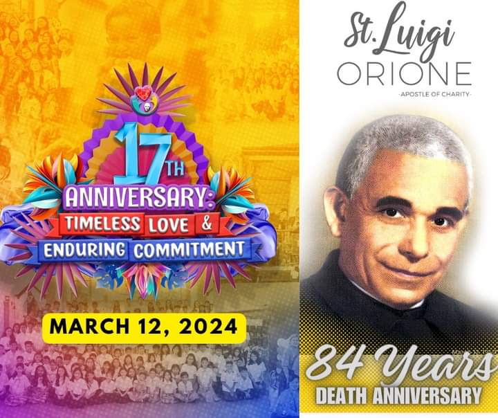 PAOFIPayatas's tweet photo. Today we are remembering the 84th Death Anniversary of our beloved St. Luigi Orione and celebrating the PAOFI 17th Year Anniversary.
#PayatasOrioneFoundation #PayatasolOrione #PAOFI #Charity #PAOFIatSeventeen #EnduringLoveandCommitment  #StLuigiOrione https://t.co/WoG7lcGZuP