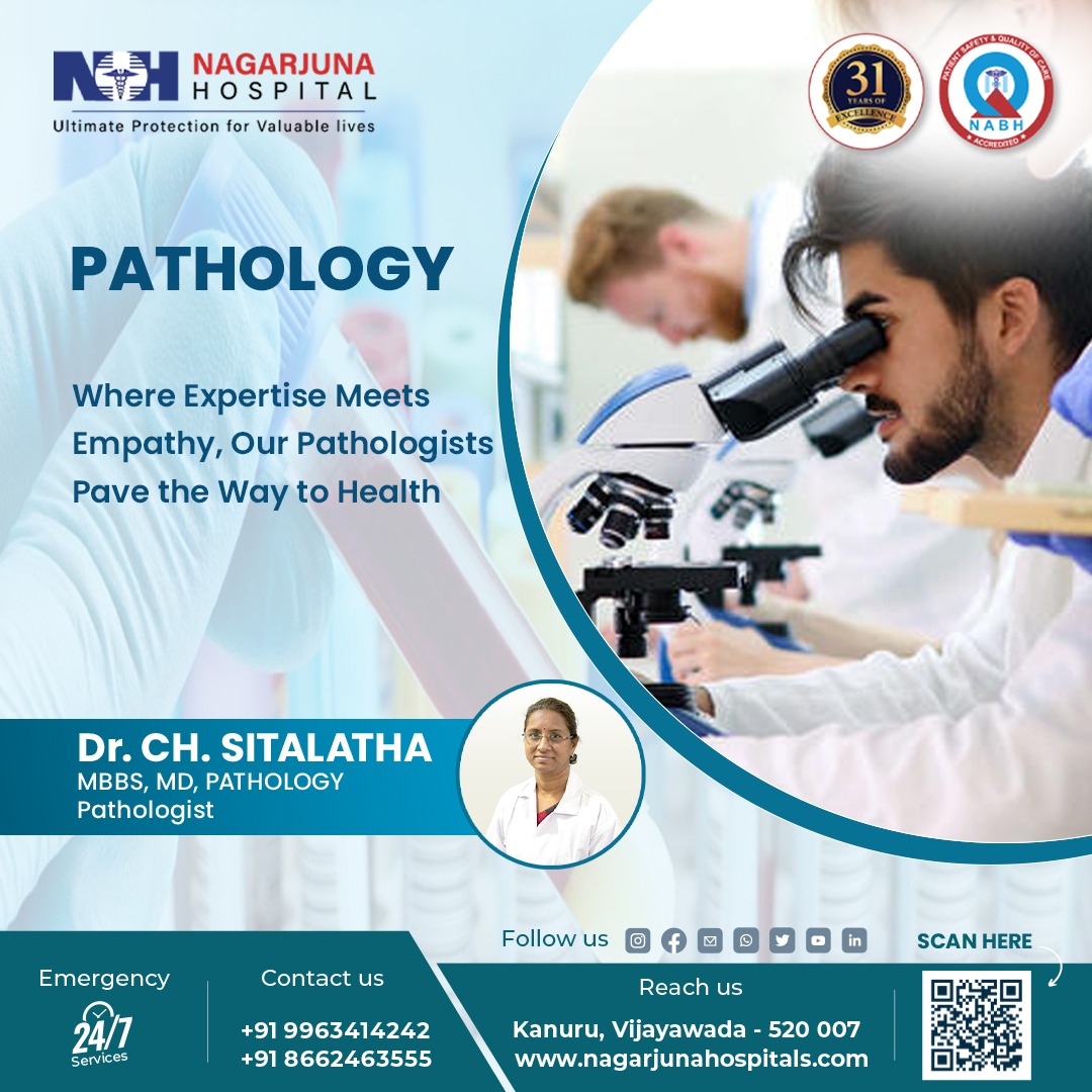 #doctors #medical #hospitals #nagarjunahospitals #pathology #doctorconsultation #CheckUp #Care #cure #pathologyservices #pathologylaboratory #pathologylab #Emergency #life #emergencyservicesncy #Treatment #healthpackage #vijayawada #contactustoday