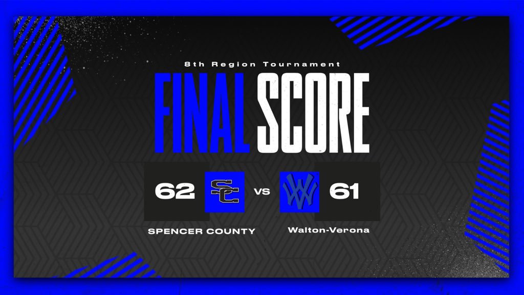 spencer_boys's tweet photo. Bears win their 8th region semi-final over Walton-Verona!! SC will take on Simon Kenton tomorrow at 7:00 PM for the 8th region championship! https://t.co/lVii3VxT0h