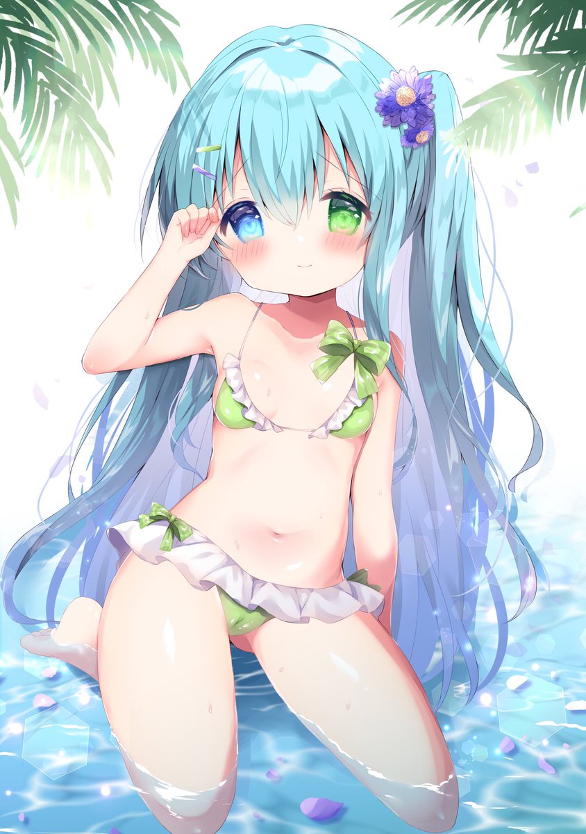 こさめちゃんお誕生日おめでとう🩵🍀 