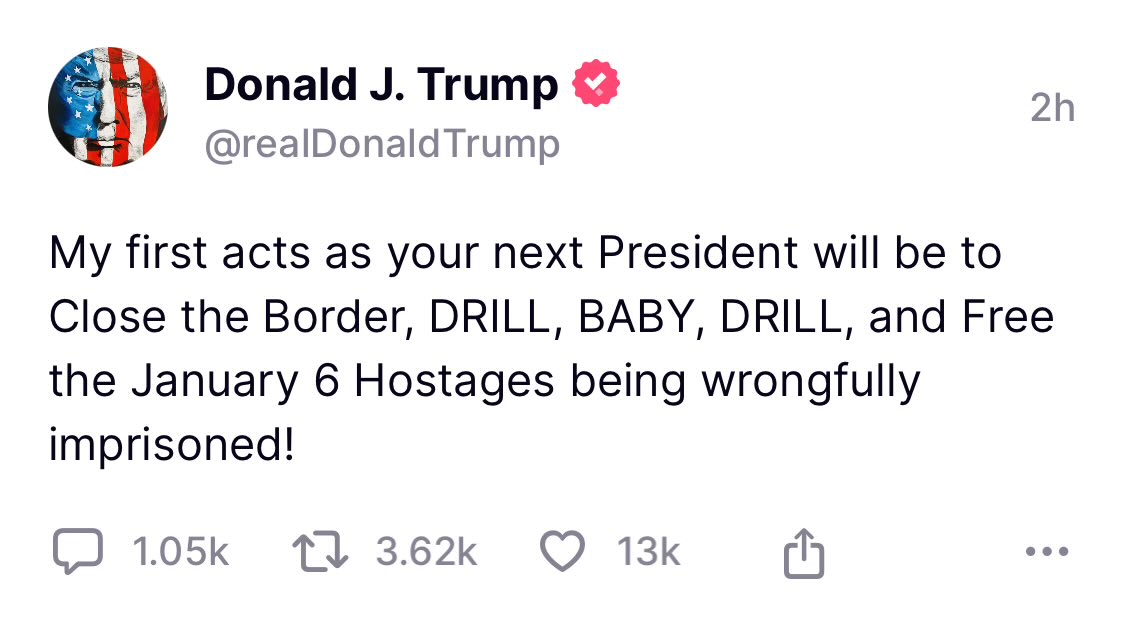 svdate's tweet photo. The ones who went to prison?

They are the violent ones. The ones who beat police officers with sticks, flags, bicycle barriers. 

He wants to set free violent domestic terrorists who assaulted police officers. https://t.co/Fq3TjPQCpi