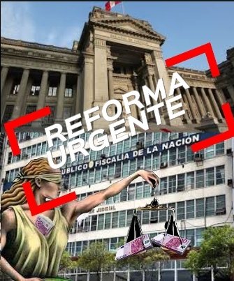 Los peruanos somos víctimas de la indiferencia del sistema de Justicia. 
Jueces y fiscales que no sentencian a los grandes C0RRUPTOS y que liberan delincuent£s. 
🚨 Urge una #ReformaPolitica