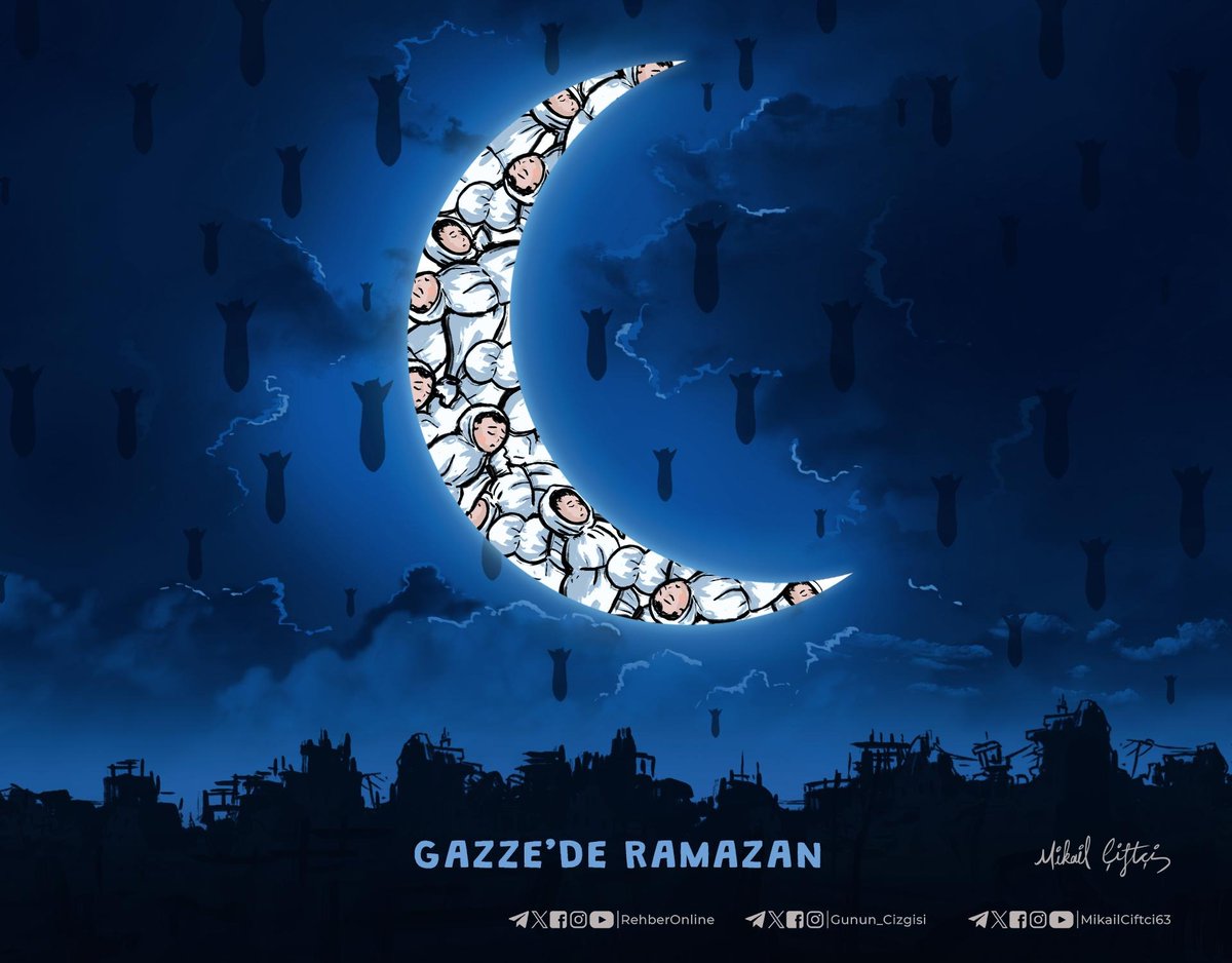Gazze'de Ramazan... #GazaHolocaust #gaza #freepalestine #gazze #GazzeDirenişi #Refah #GazaMassacre #Palestine #ramadanmubarak #GazaStarving #RafahUnderAttack #Rafah #hunger #gazzedeaçlık #Ramazan #ramadan
