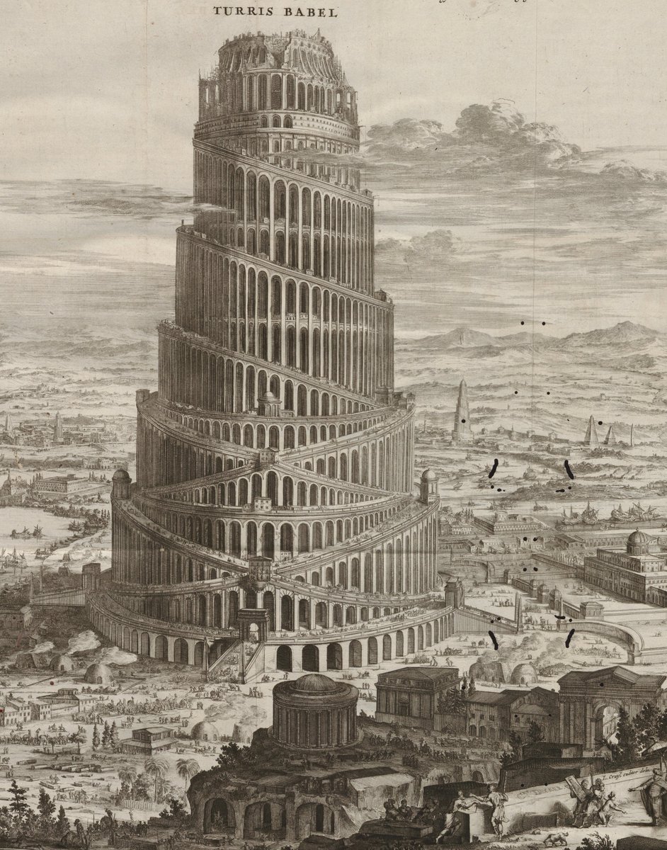 culturaltutor's tweet photo. The Tower of Babel is one of the most famous stories in the Bible — despite being only 235 words long.

It has inspired plenty of art and endless speculation down the centuries: what might it have looked like? was it based on a real building?

Here are some potential answers... https://t.co/votPpI5kya