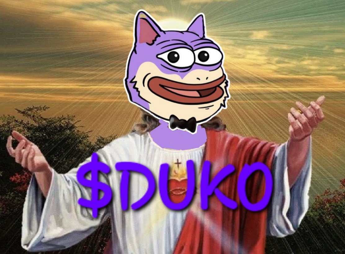$DUKO WELCOMES ALL WITH OPEN ARMS!
<a href="/dukocoin/">DUKO</a>