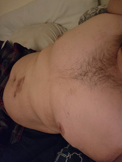Anyone wanna put their soft body on top of my soft body? 🫣👉👈  nsfwtwt fat chubby thicc https://t.co/<a href="/tag/nsfwtwt"class="tags"><span>#nsfwtwt</span></a>