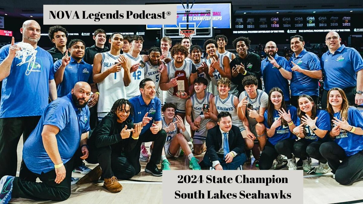 Celebrating a state title with the 2024 Seahawks! youtu.be/fRcgZzJxOY8?si… @SeahawkBoosters @SLSeahawksBball @jordanscott267