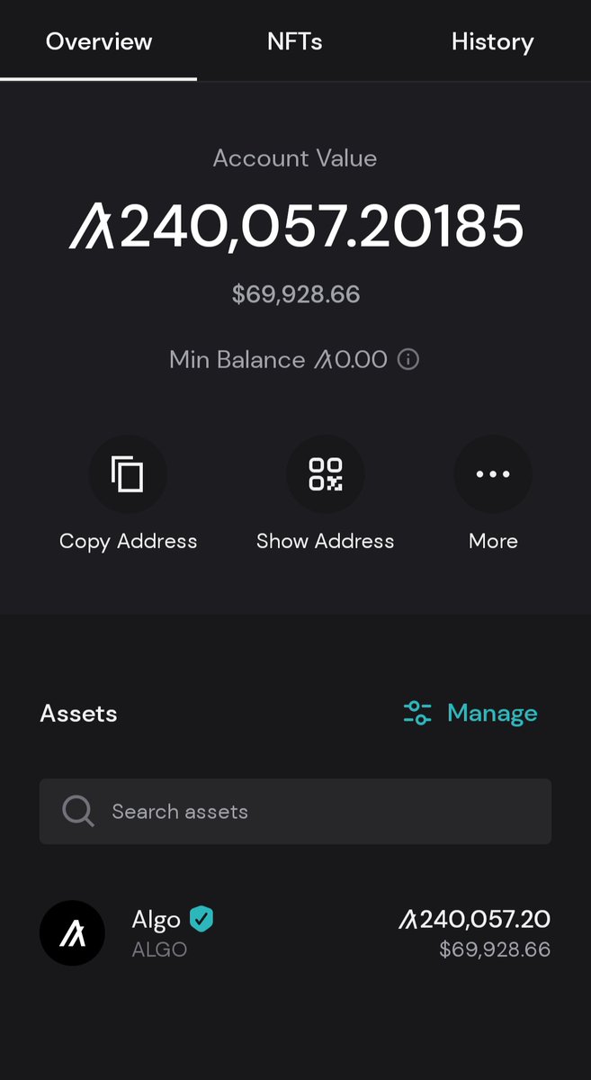 DonkeyDAO.algo tweet media