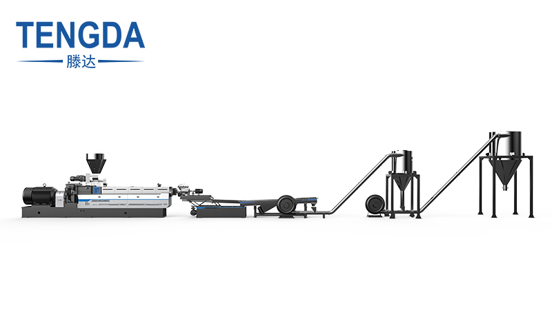 TENGDA17's tweet image. It&apos;s HDPE LDPE PET plastic recycle granulating extruder machine! Stop in or shop online for fabulous deals. njtdjx.com/hdpe-ldpe-pet-… #pvcprocessing