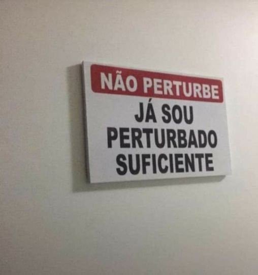 eu tô assim essa semana