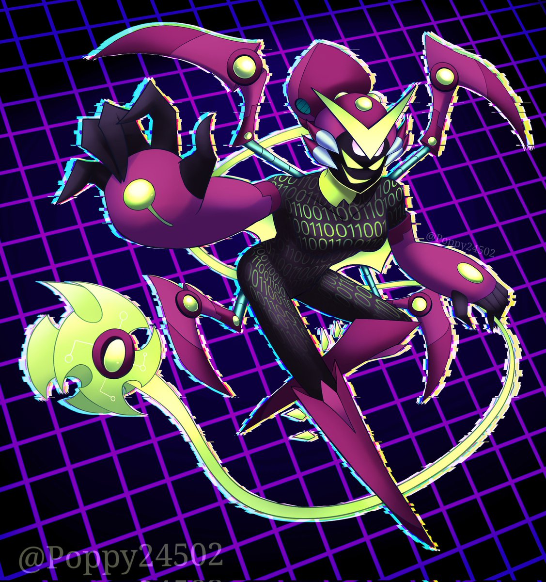 Charlie Virus ☆ BrawlStarsArt brawlstarsfanart BrawlLikeAGirl BrawlStars BrawlStarsCharlie