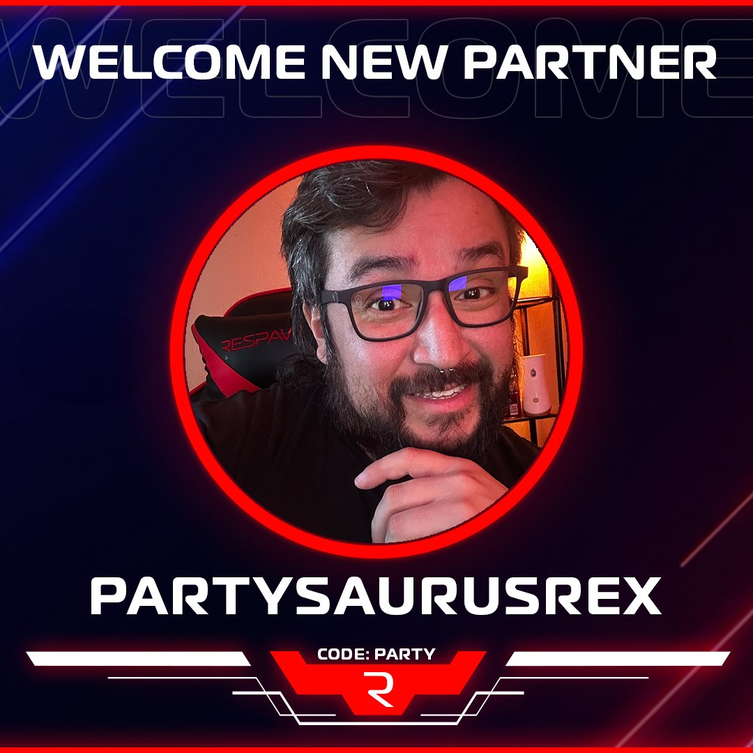 Today we were inspired by the amazing community that each and every one of you is fostering here at RESPAWN.

Sometimes people go through tough times, and all we can do is lift each other up in those times.

Welcome to the newest RESPAWN Partner, @PartysaurusRX 🦖