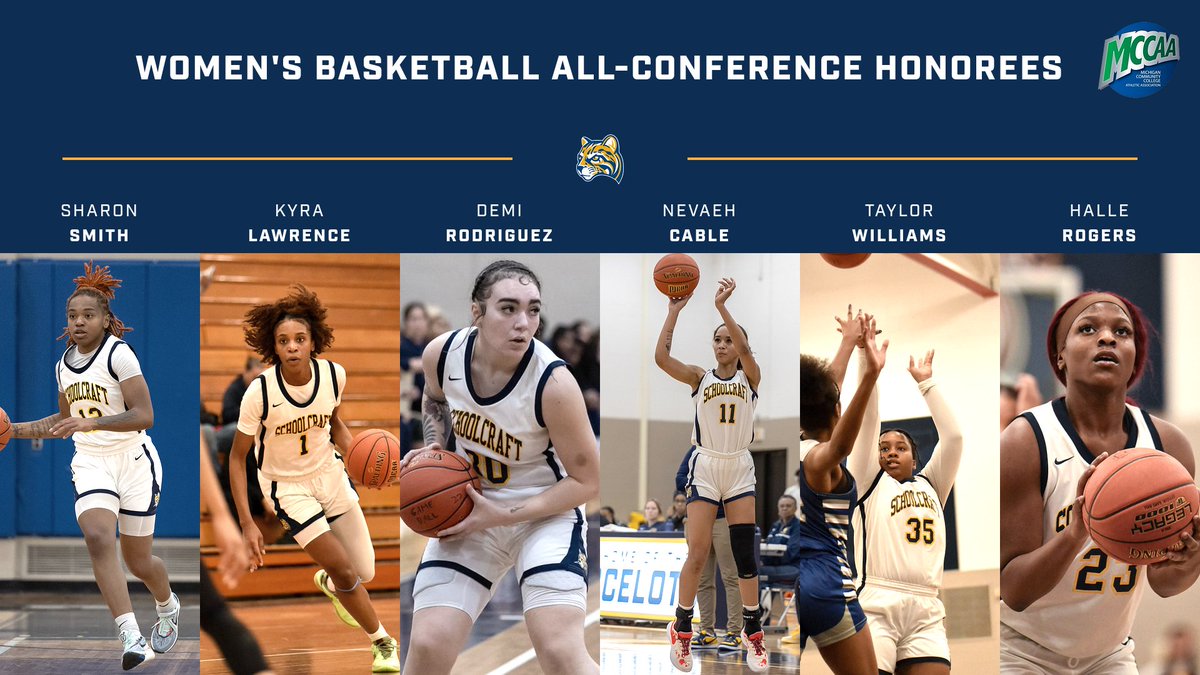 🚨Six Ocelots tabbed with All-Conference honors🚨 Congrats, Ladies❗️💙💛🏀