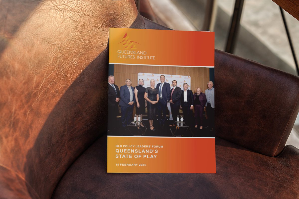 Recently at QLD's State of Play 2024 Forum we heard from our panel about the critical need for collaborative, informed policymaking in the lead up to this year’s Queensland election. Download the full event report here and see the replay here: bit.ly/49OOwHy #qldpol