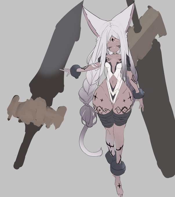 イケメンだけでなく、女の子のデザインも頑張りたい 