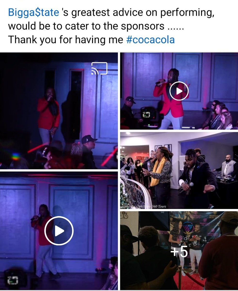 biggastate's tweet image. My greatest advice is to cater to your sponsors .
Special throwback moment when the beautiful @LexyPanterra recorded me performing at the @MonsterEnergy  &amp;amp; @NEFTVodka sponsored celebrity influencer event presented by @theresaroemer  that we Coheadlined together. #rapplug as well.