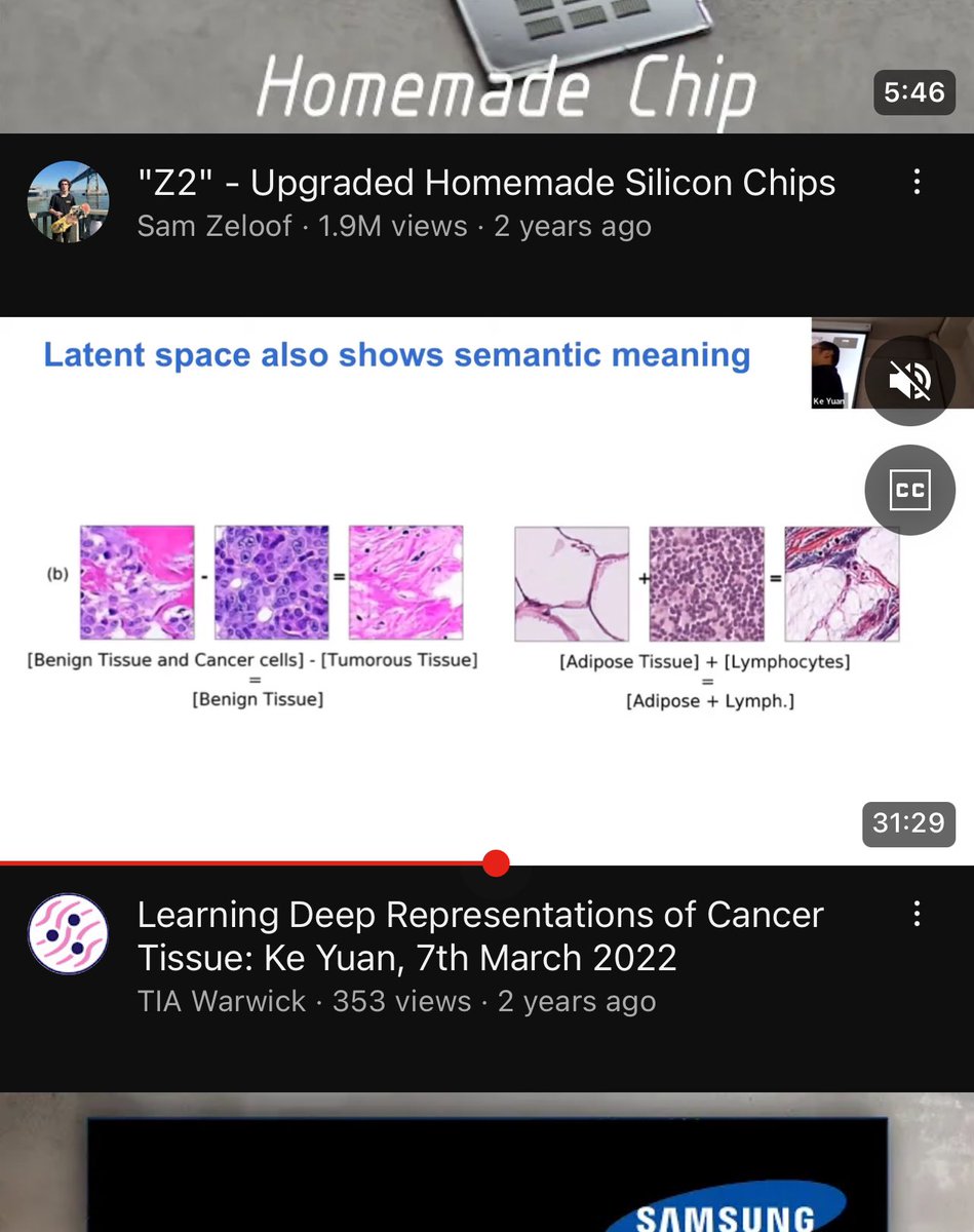 It’s been over 2 months since I made a separate youtube account designated for watching AI/ML content only, and it’s recommending me hour-long lectures from professors 👍🏼 Hacking the algorithm! Clearing shorts history is a must, because shorts are EVIL time consumers