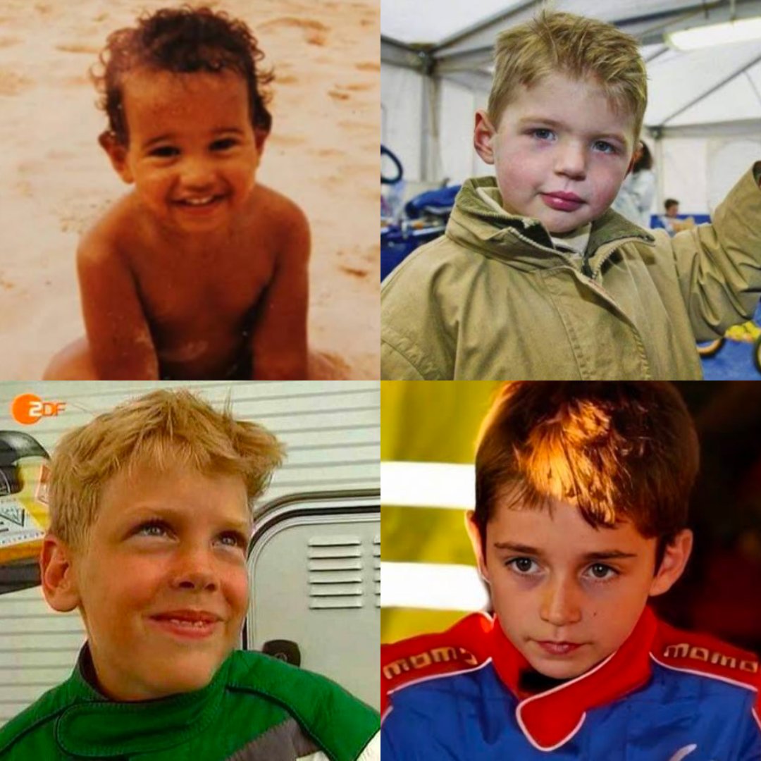 verclercswiftie's tweet image. f1 drivers as babies! 👶

~ a very necessary thread ❤️✨
