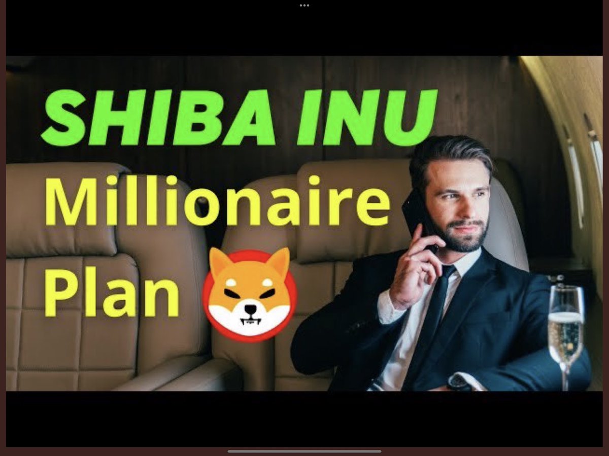 ShibalnuNews's tweet image. BE PATIENT 

#SHIB JUST STARTING 🔜🚀