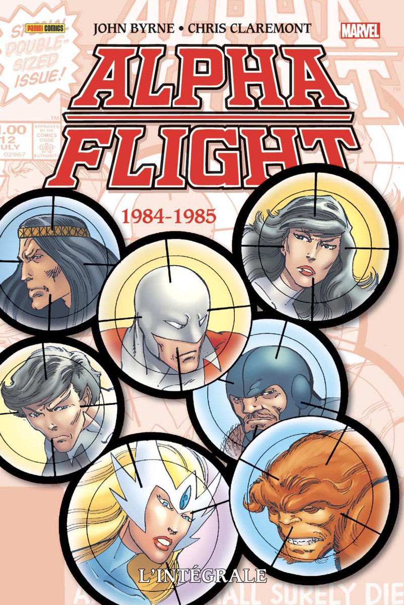 UNDERCOVERCOMI's tweet photo. COMICS COVER ✨ ALPHA HOMAGE #comicscovers #homage #alphaflight #divisionalpha #johnbyrne  #alphaflight12 #comicshomage https://t.co/rhxgwHdHly