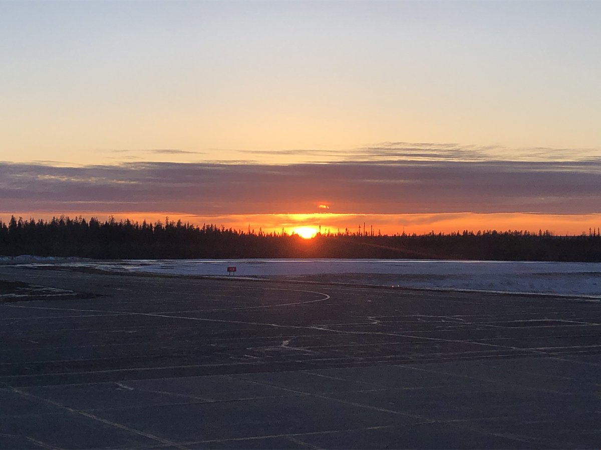 KennyDWallace's tweet photo. Boreal forest sunset in Northern Alberta
#borealforest #sunset #NEAB #Alberta #canada https://t.co/1uBAciHKRL